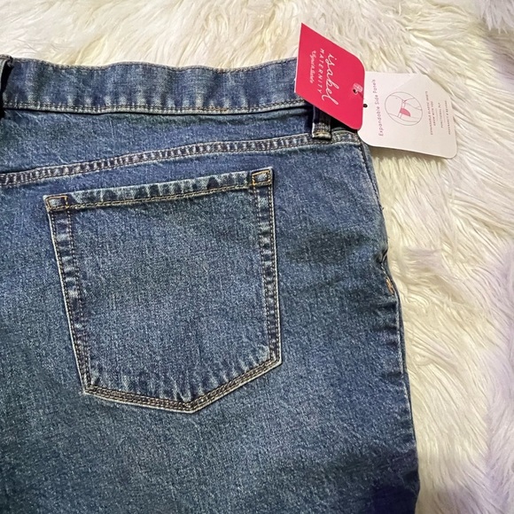 NWT Isabel Maternity Midi Shorts -Size 16 - Picture 6 of 8